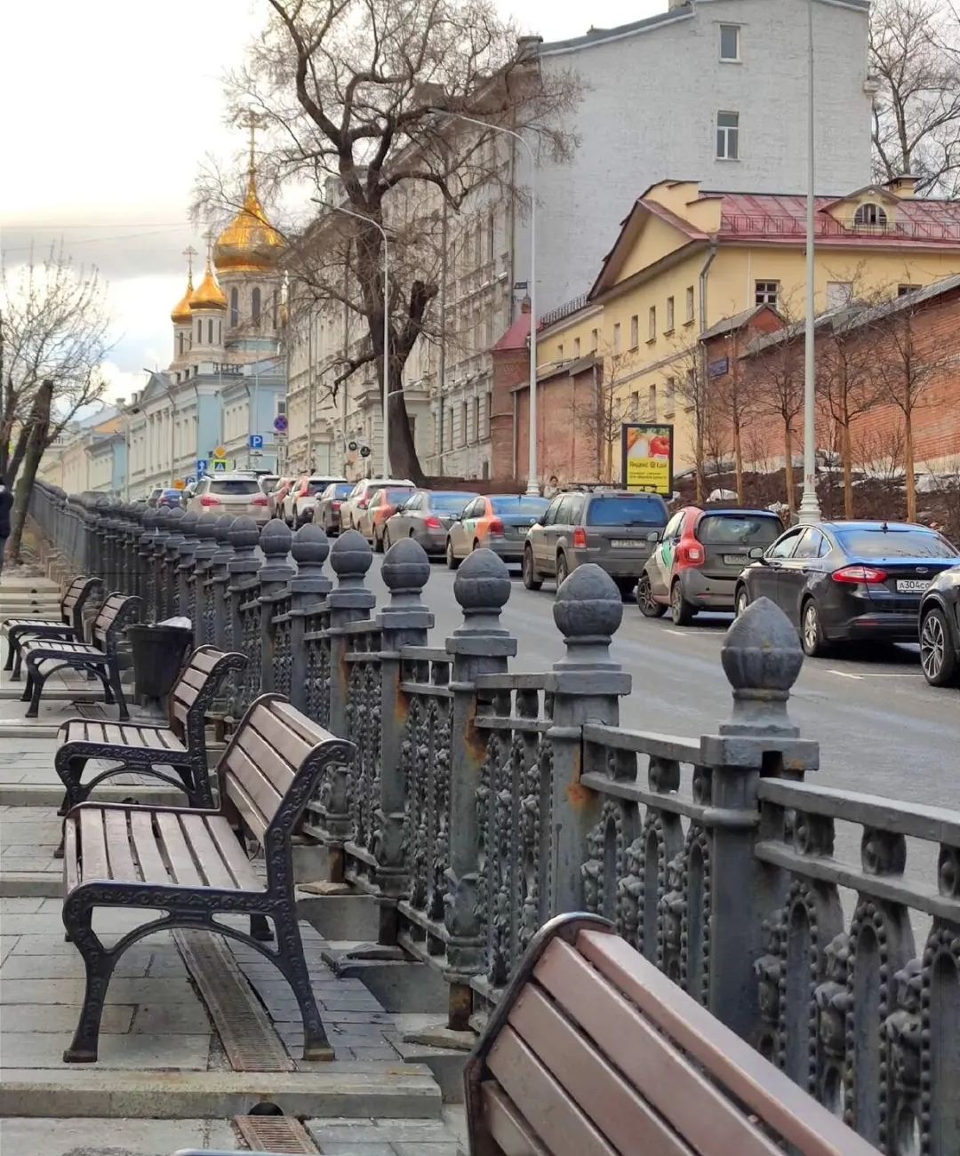 рождественский бульвар в москве