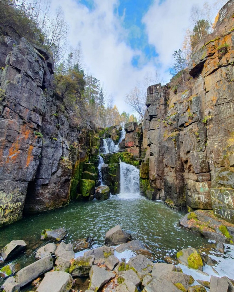 Картинки уковский водопад